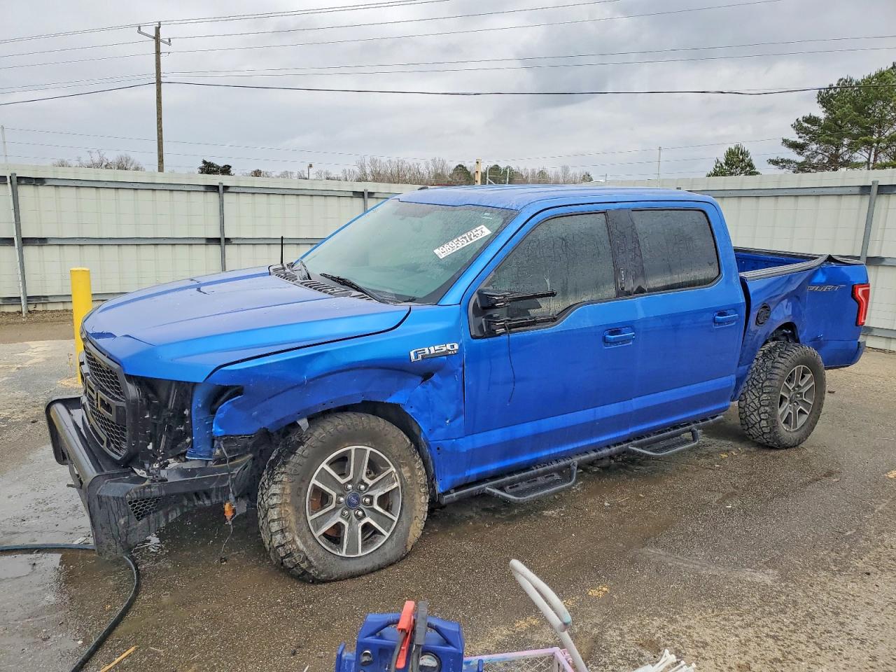 2016 FORD F150