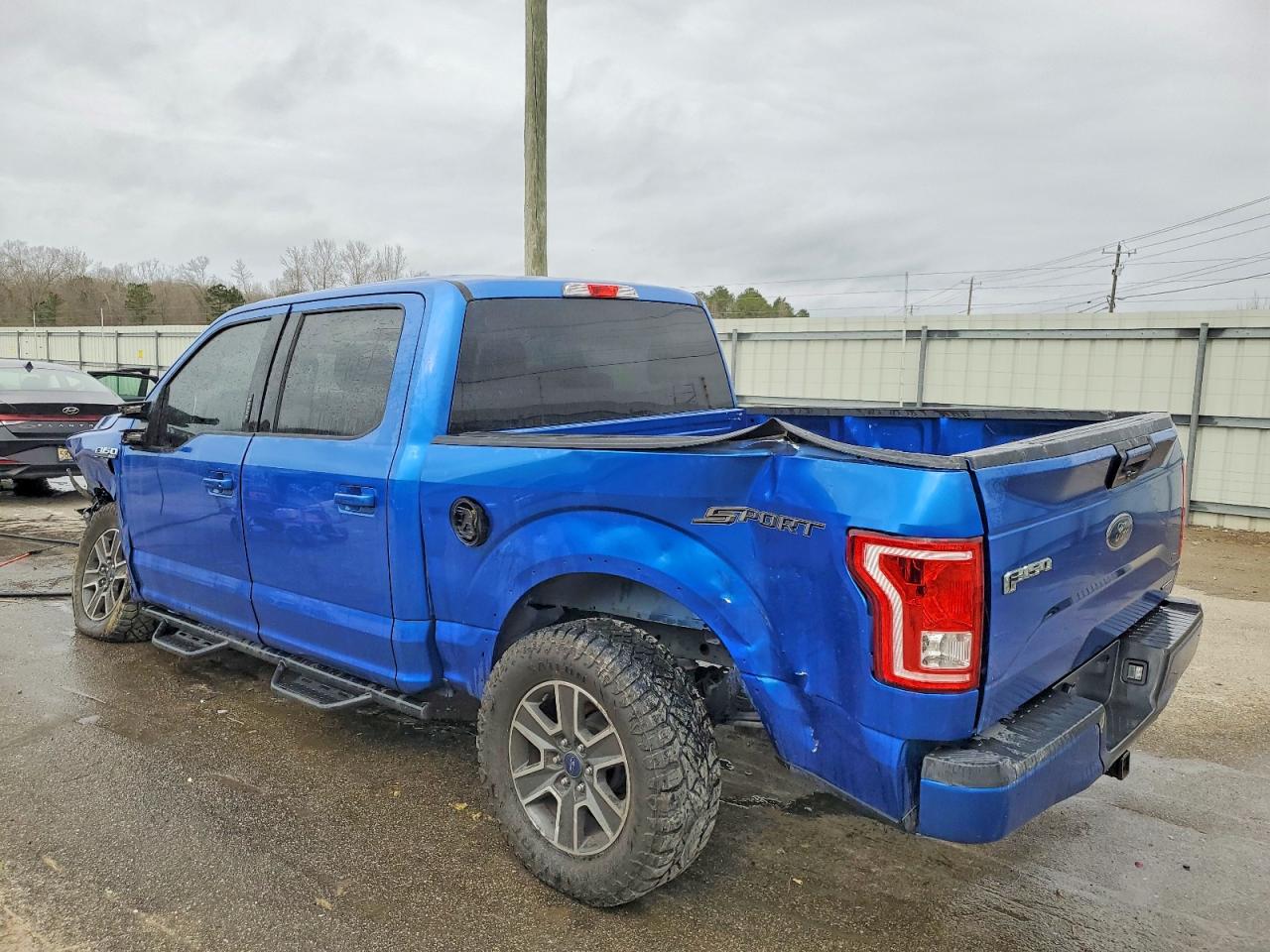 2016 FORD F150 SUPERCREW photo 3