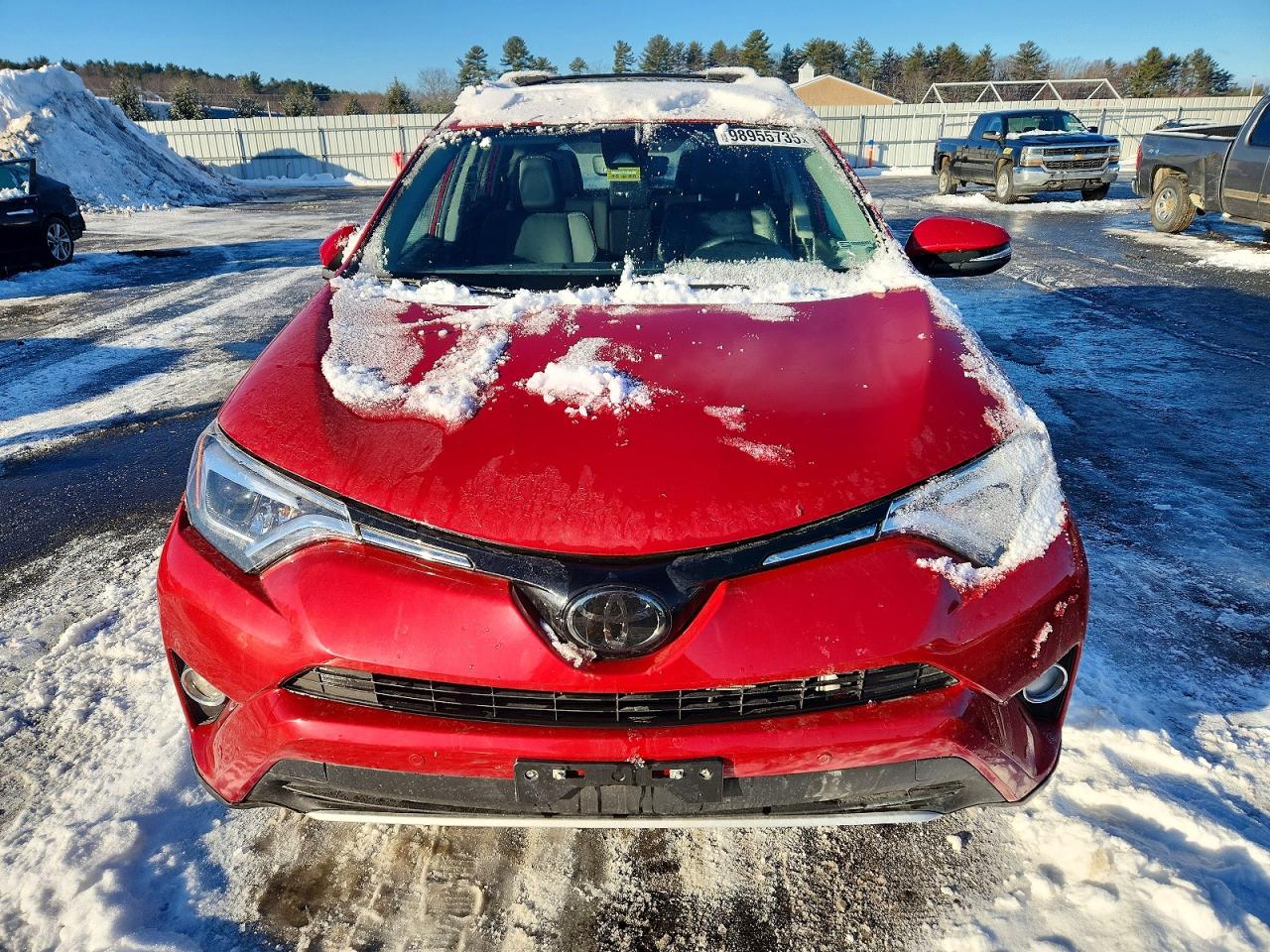 2016 TOYOTA RAV4 LIMITED photo 5