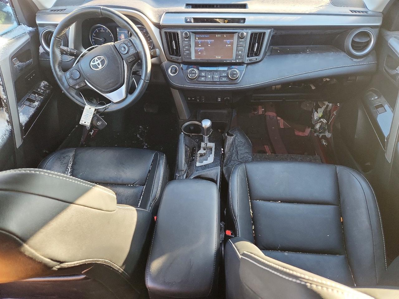 2016 TOYOTA RAV4 LIMITED photo 8