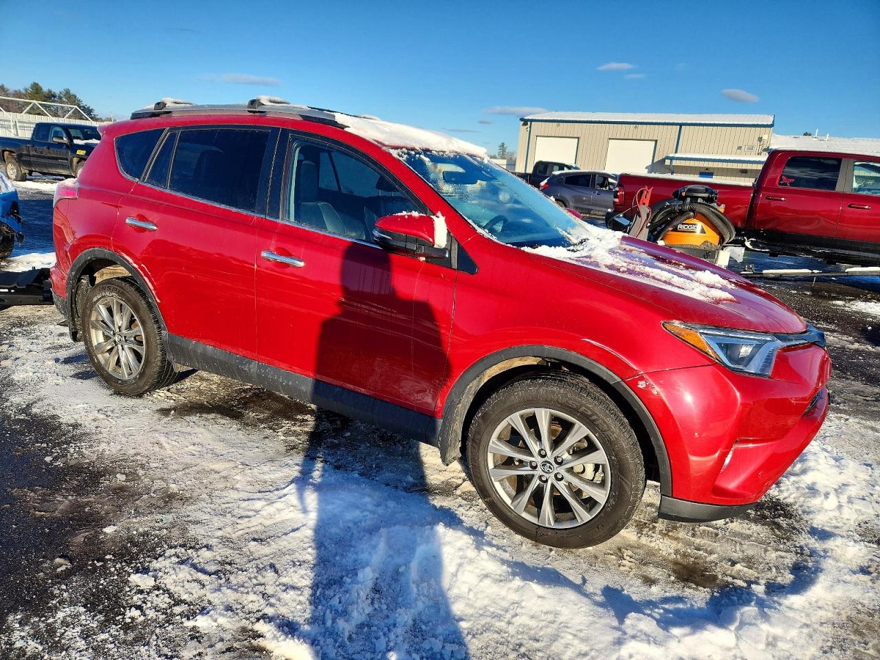 2016 TOYOTA RAV4 LIMITED photo 4