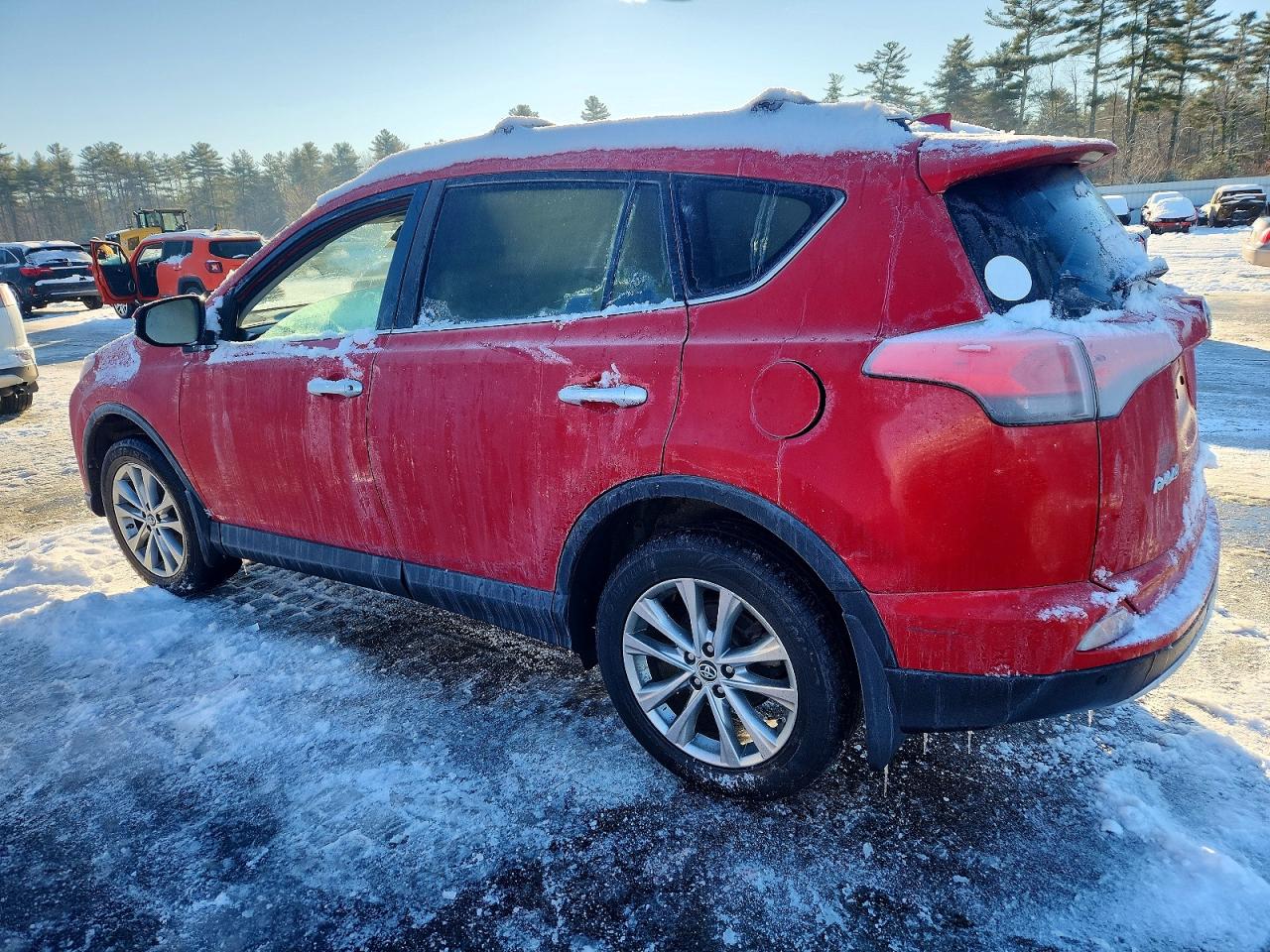 2016 TOYOTA RAV4 LIMITED photo 2