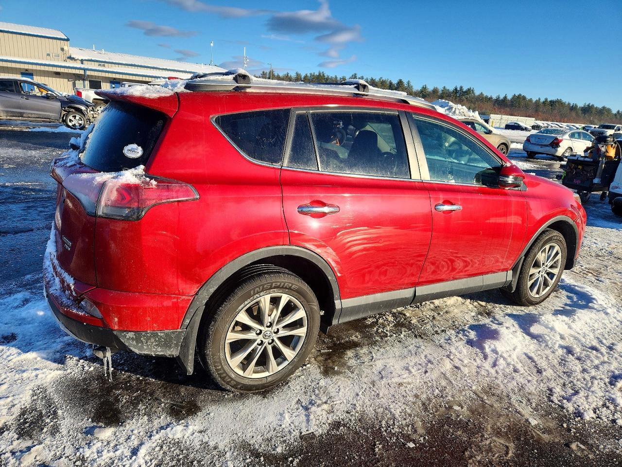 2016 TOYOTA RAV4 LIMITED photo 3