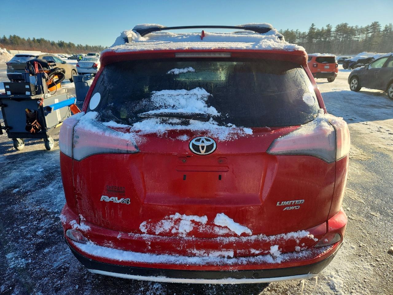 2016 TOYOTA RAV4 LIMITED photo 6