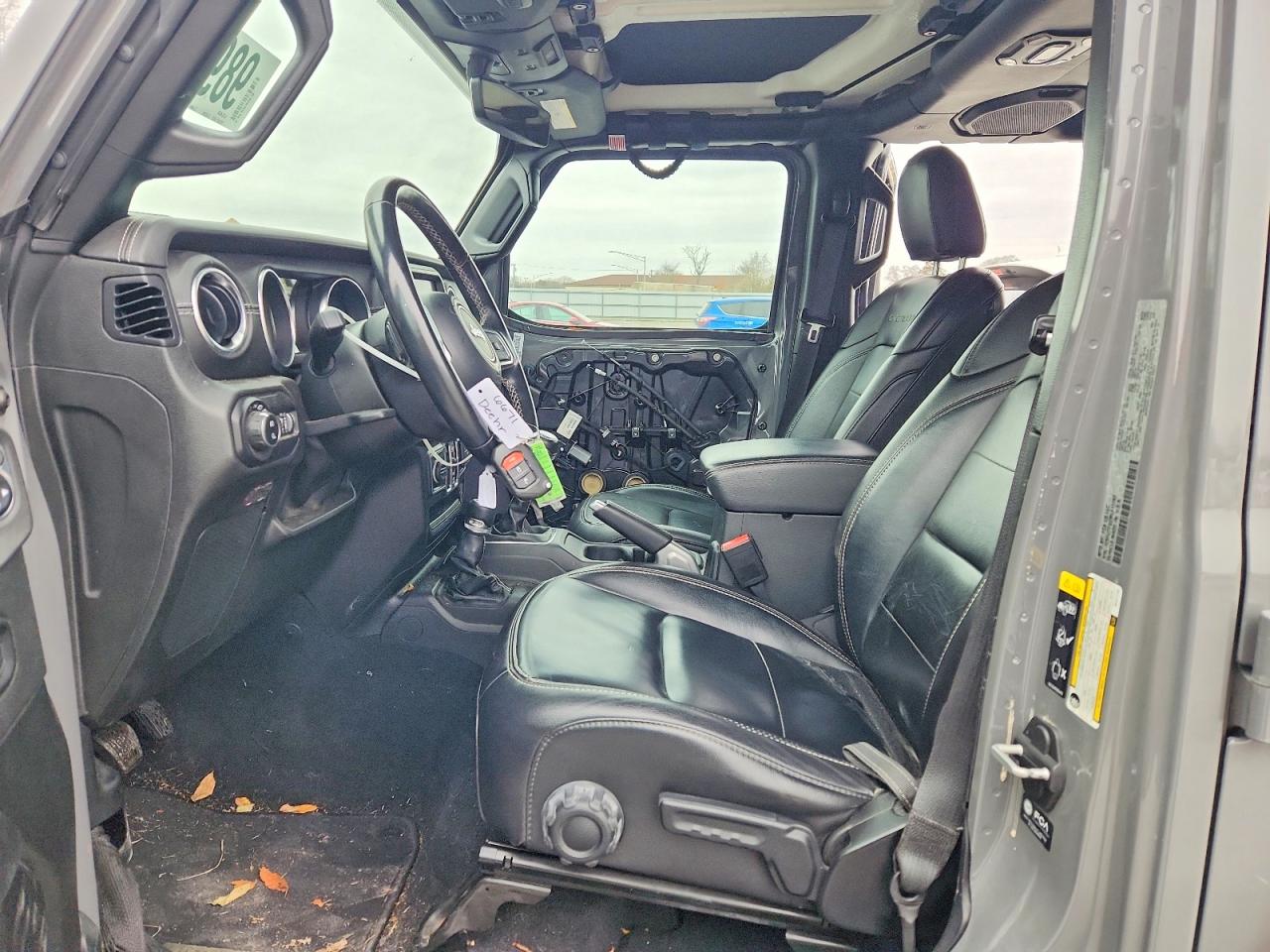 2021 JEEP GLADIATOR OVERLAND photo 7