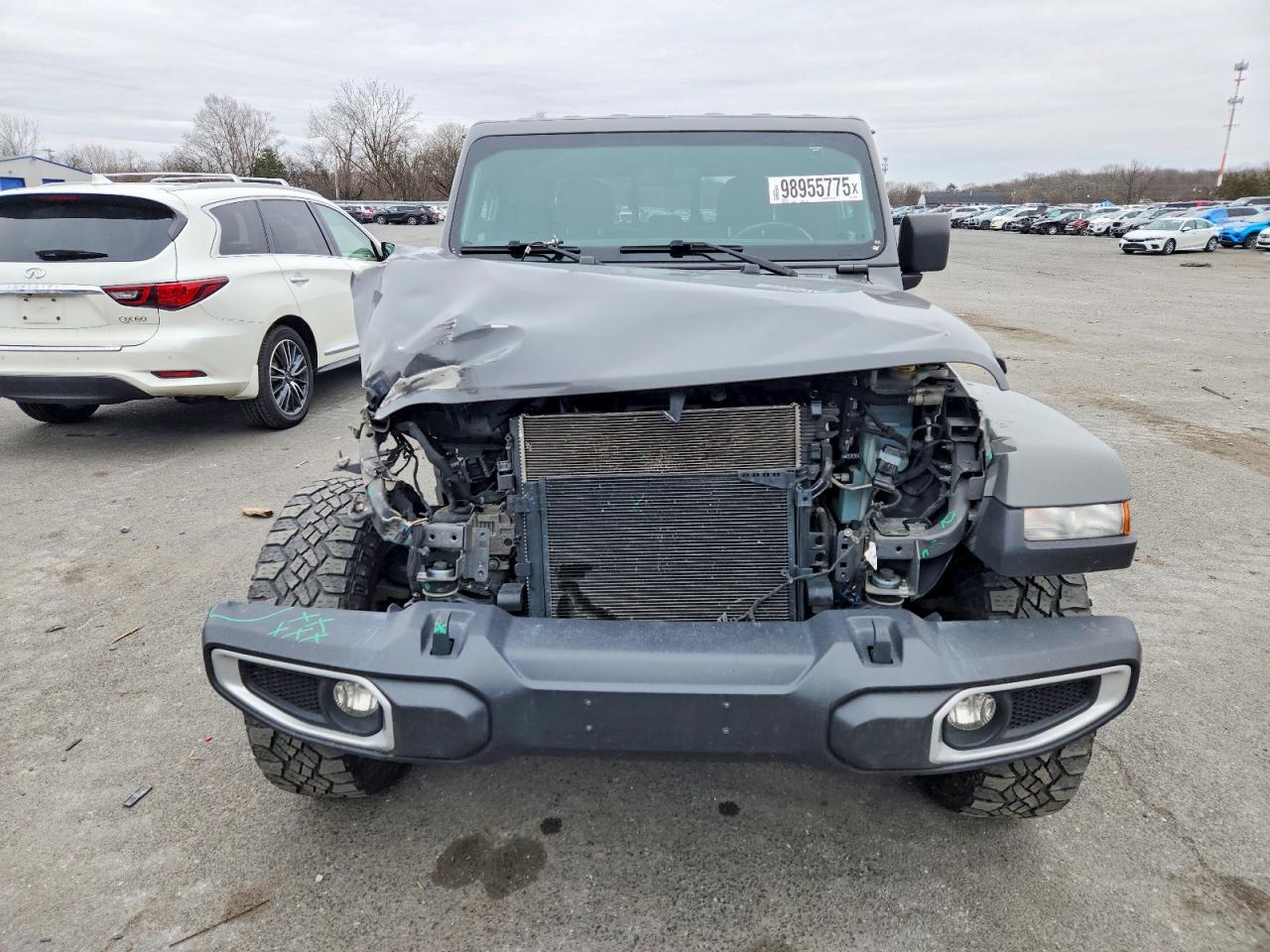 2021 JEEP GLADIATOR OVERLAND photo 5
