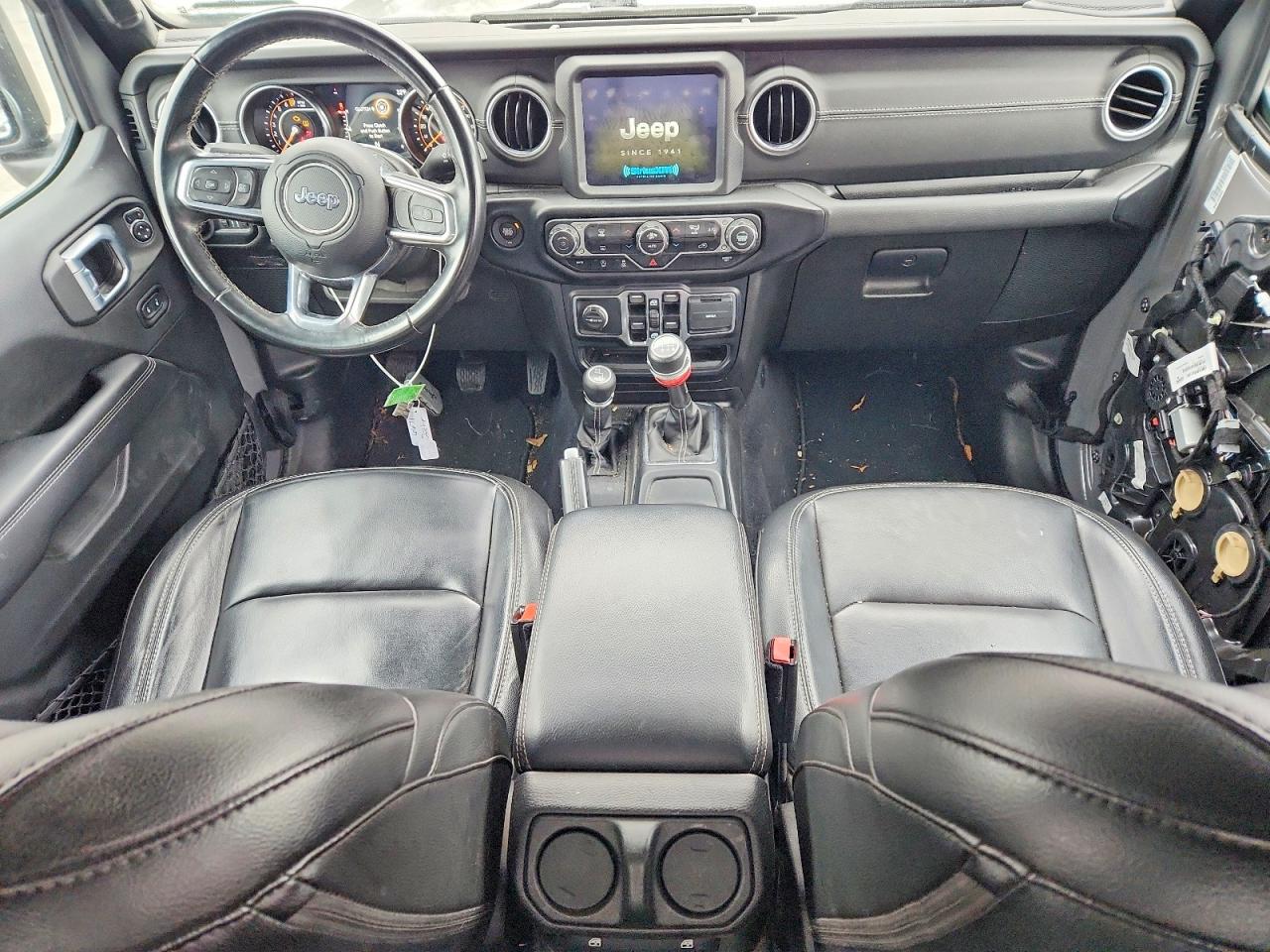 2021 JEEP GLADIATOR OVERLAND photo 8