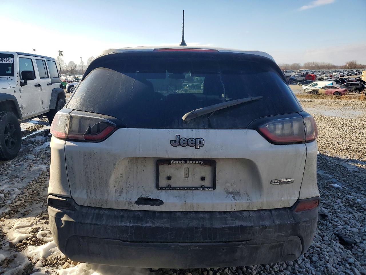 2019 JEEP CHEROKEE LATITUDE PLUS photo 16