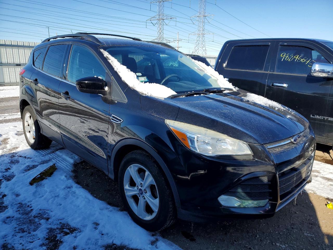 2013 FORD ESCAPE SE photo 4