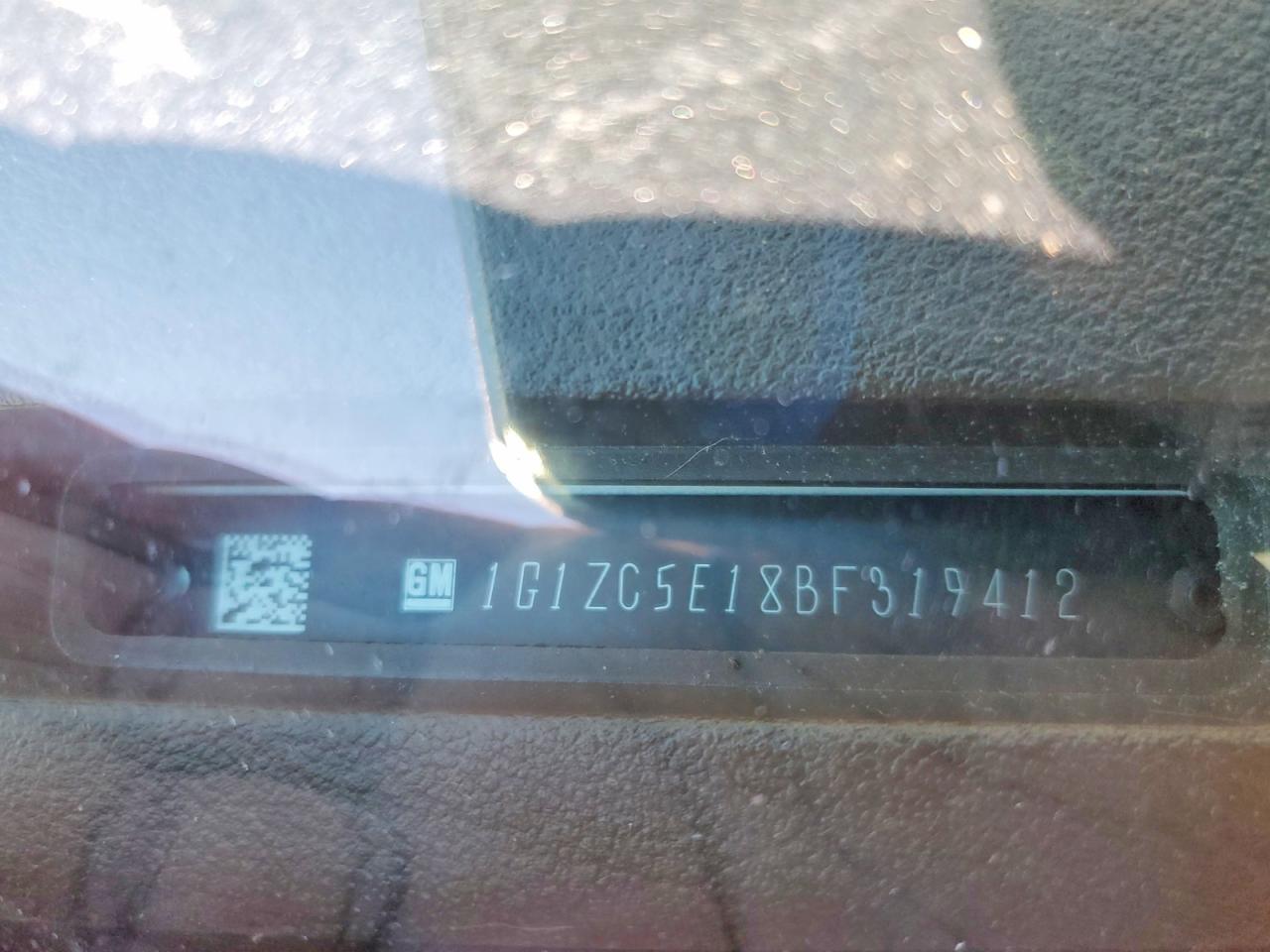 2011 CHEVROLET MALIBU 1LT photo 12