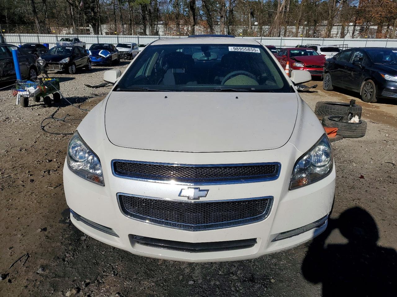2011 CHEVROLET MALIBU 1LT photo 5
