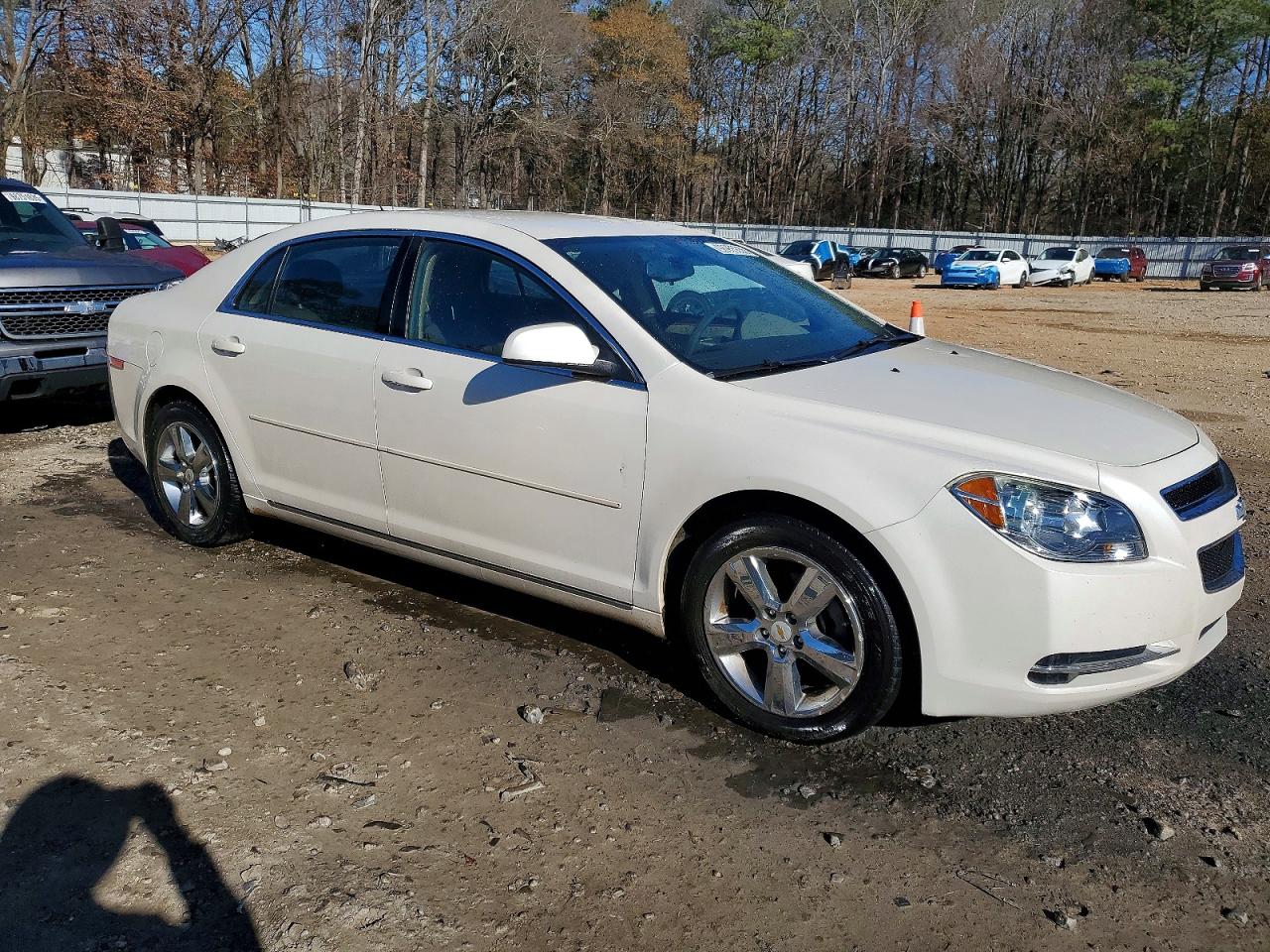 2011 CHEVROLET MALIBU 1LT photo 4