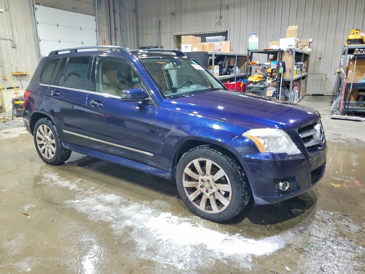 2010 MERCEDES-BENZ GLK 350 4MATIC photo 10