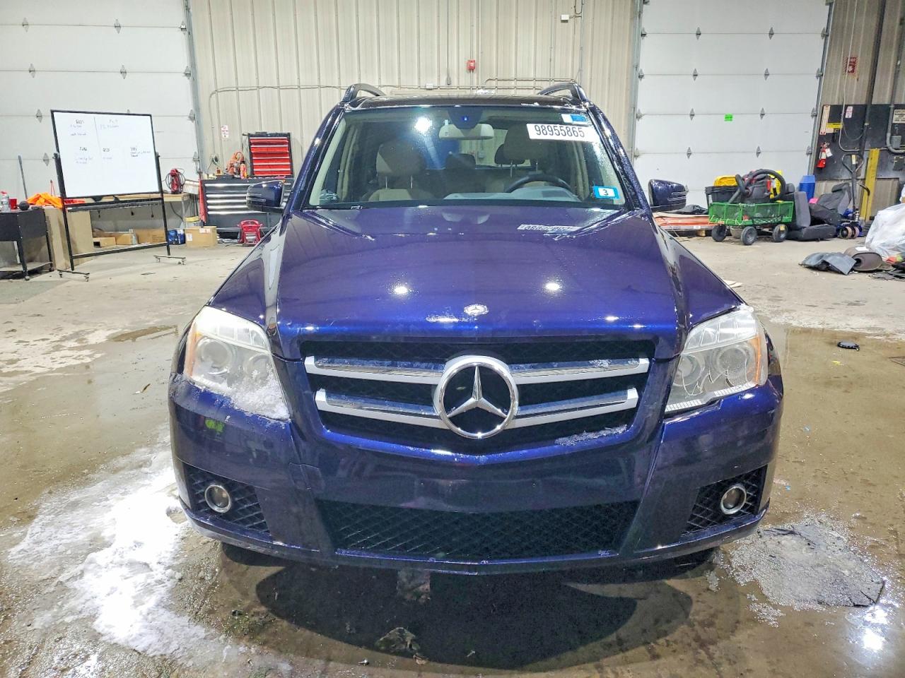 2010 MERCEDES-BENZ GLK 350 4MATIC photo 13