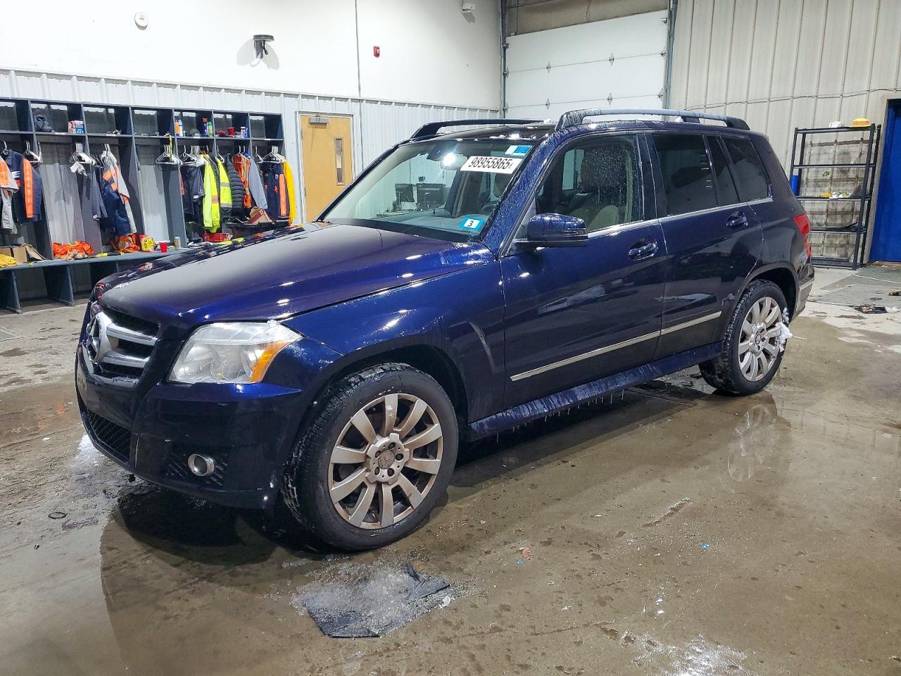 2010 MERCEDES-BENZ GLK