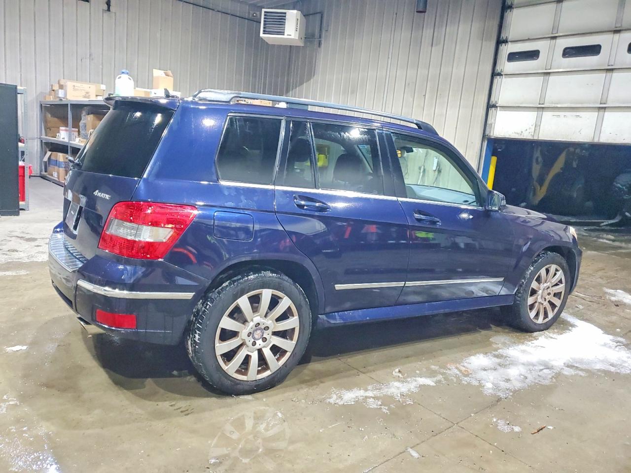 2010 MERCEDES-BENZ GLK 350 4MATIC photo 7