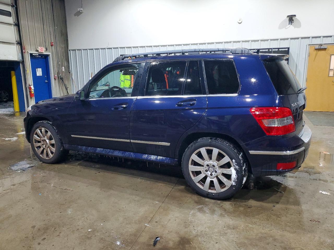 2010 MERCEDES-BENZ GLK 350 4MATIC photo 4