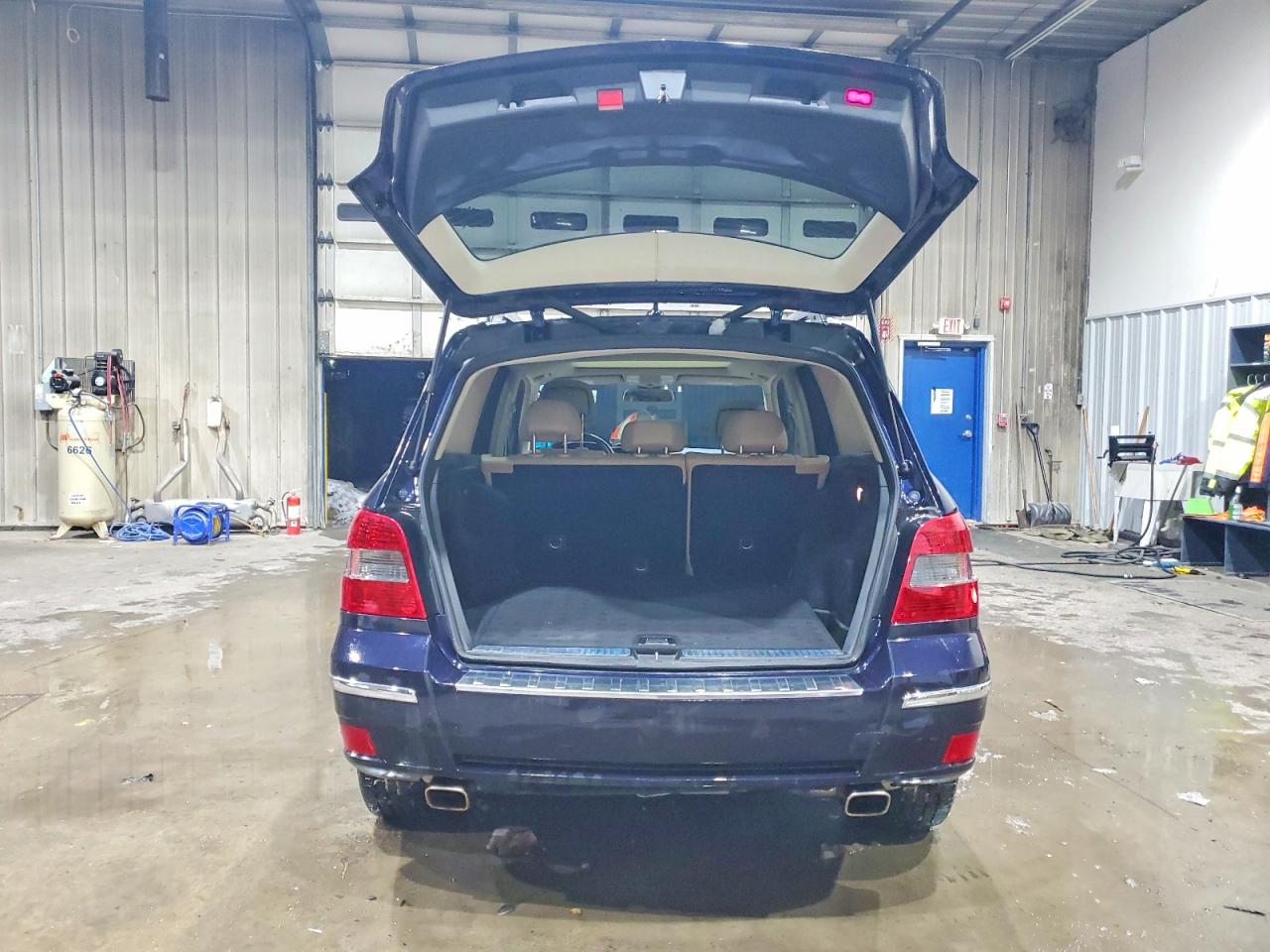 2010 MERCEDES-BENZ GLK 350 4MATIC photo 16