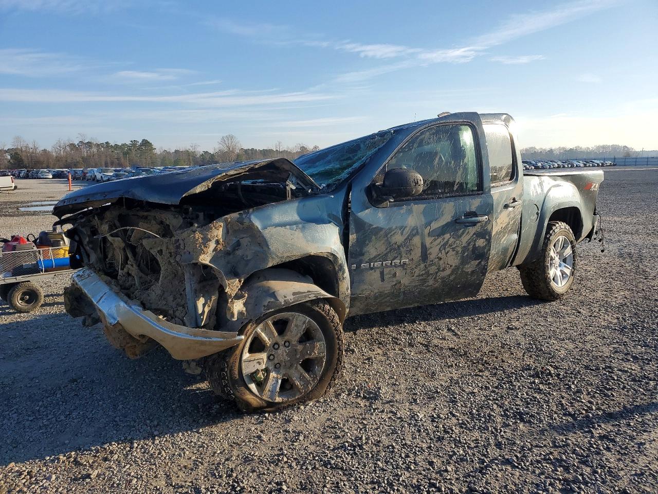 2007 GMC NEW SIERRA