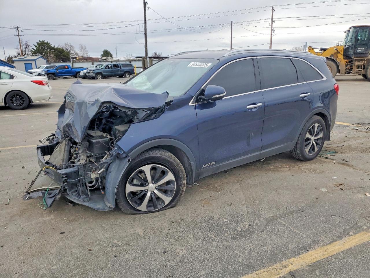 2016 KIA SORENTO