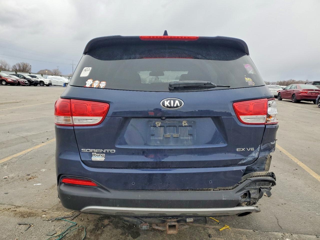 2016 KIA SORENTO EX photo 6