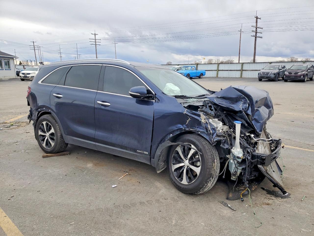2016 KIA SORENTO EX photo 4