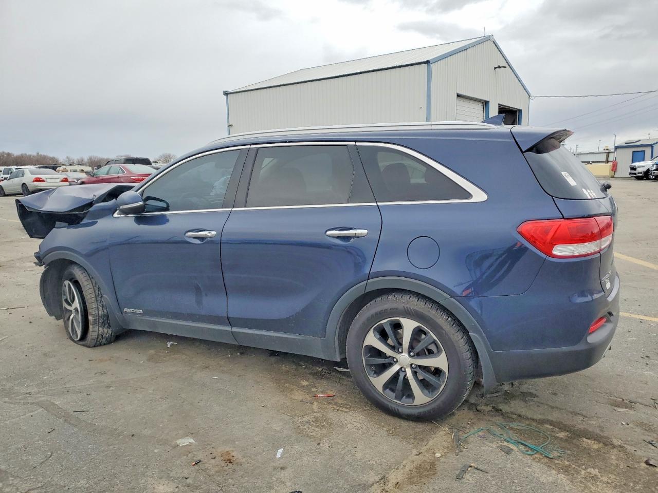 2016 KIA SORENTO EX photo 2