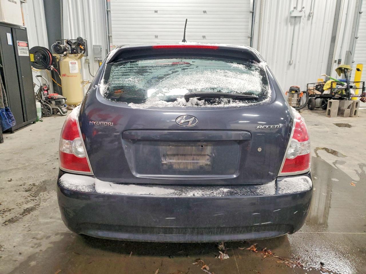 2007 HYUNDAI ACCENT BASE photo 6