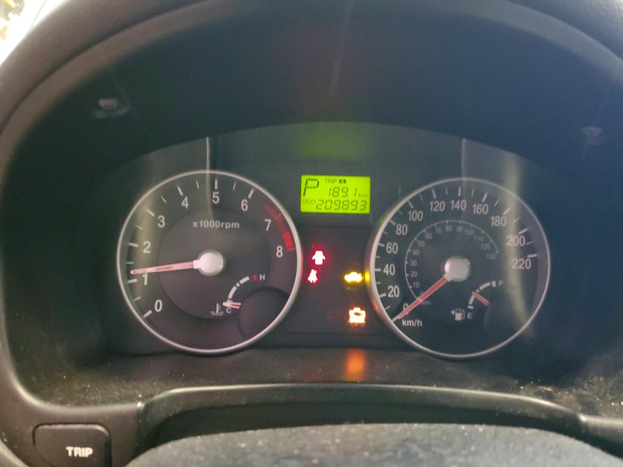 2007 HYUNDAI ACCENT BASE photo 9