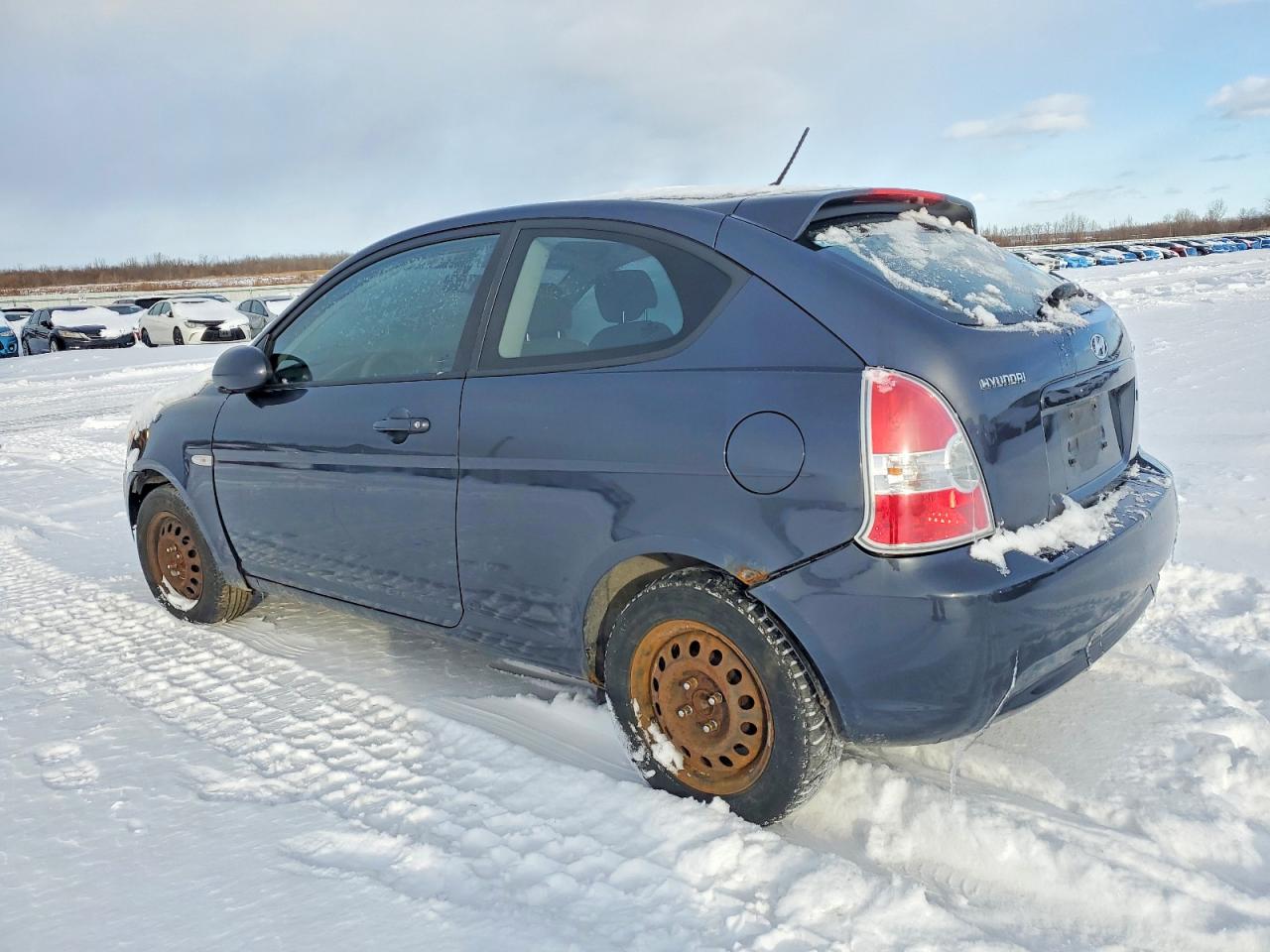 2007 HYUNDAI ACCENT BASE photo 2