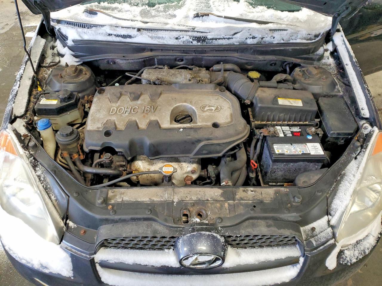 2007 HYUNDAI ACCENT BASE photo 11