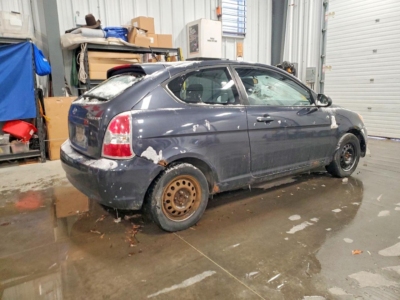 2007 HYUNDAI ACCENT BASE photo 3
