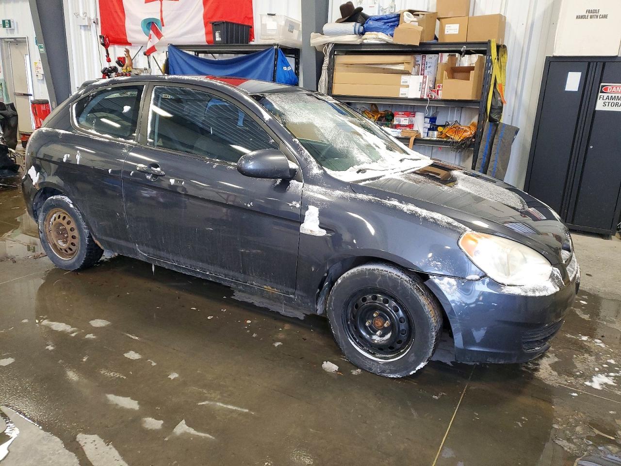 2007 HYUNDAI ACCENT BASE photo 4