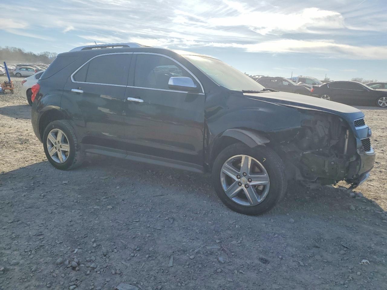 2014 CHEVROLET EQUINOX LTZ photo 4