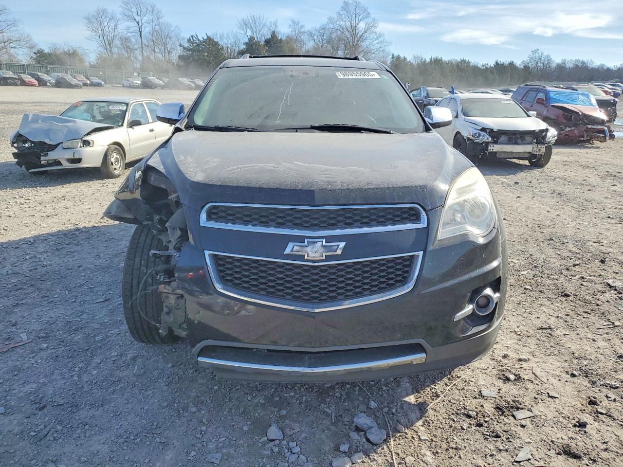 2014 CHEVROLET EQUINOX LTZ photo 5