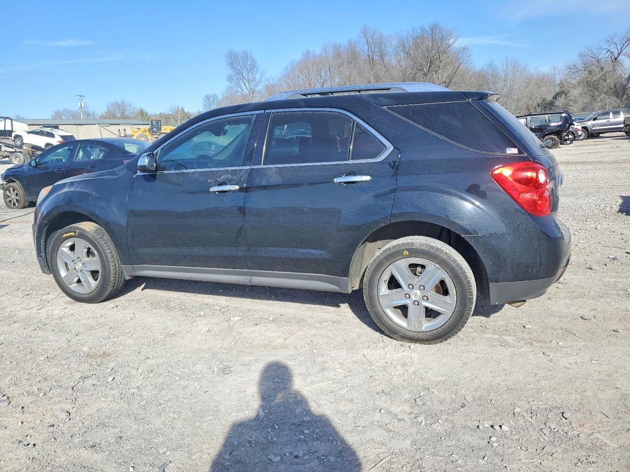 2014 CHEVROLET EQUINOX LTZ photo 2