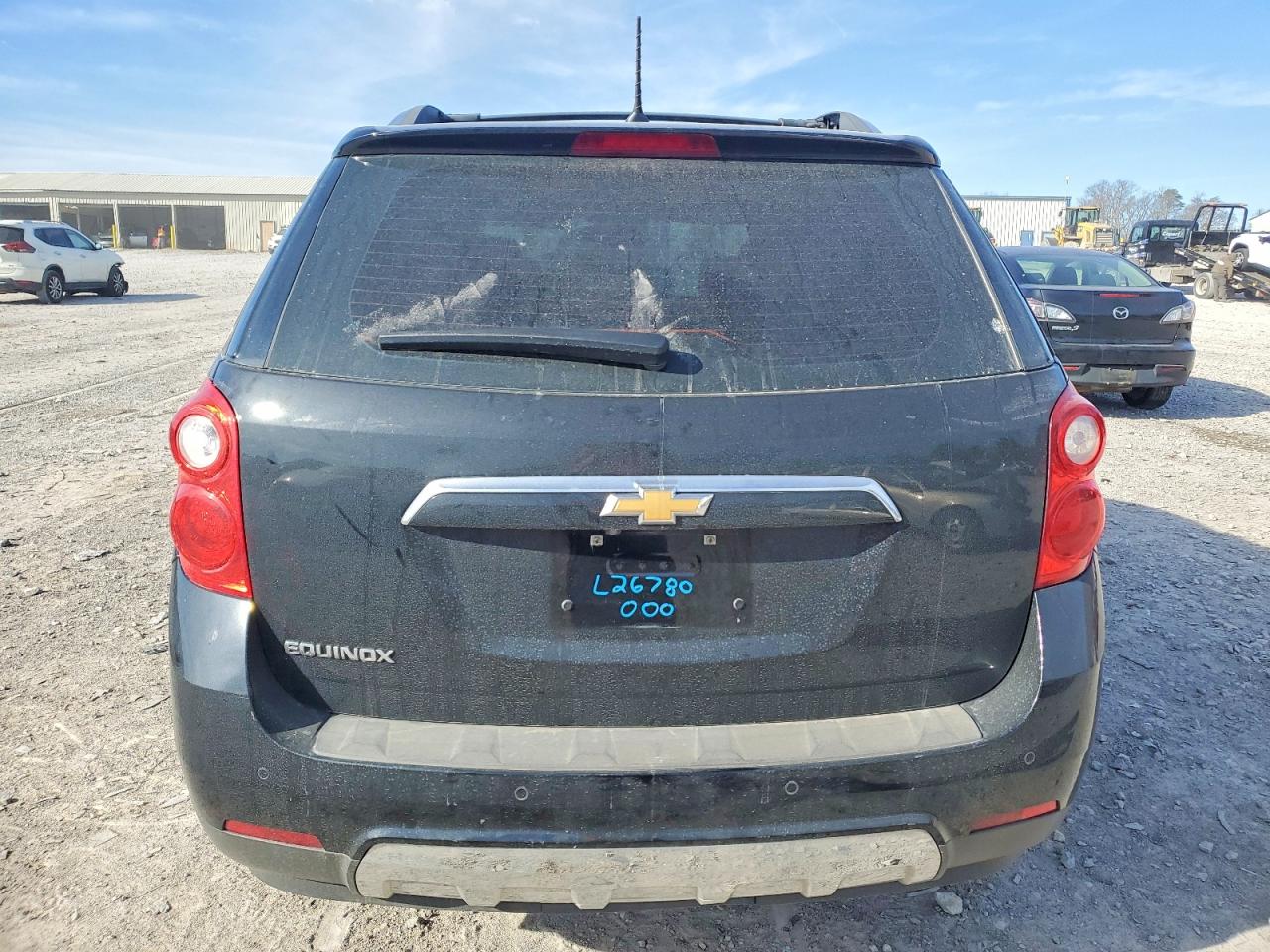 2014 CHEVROLET EQUINOX LTZ photo 6