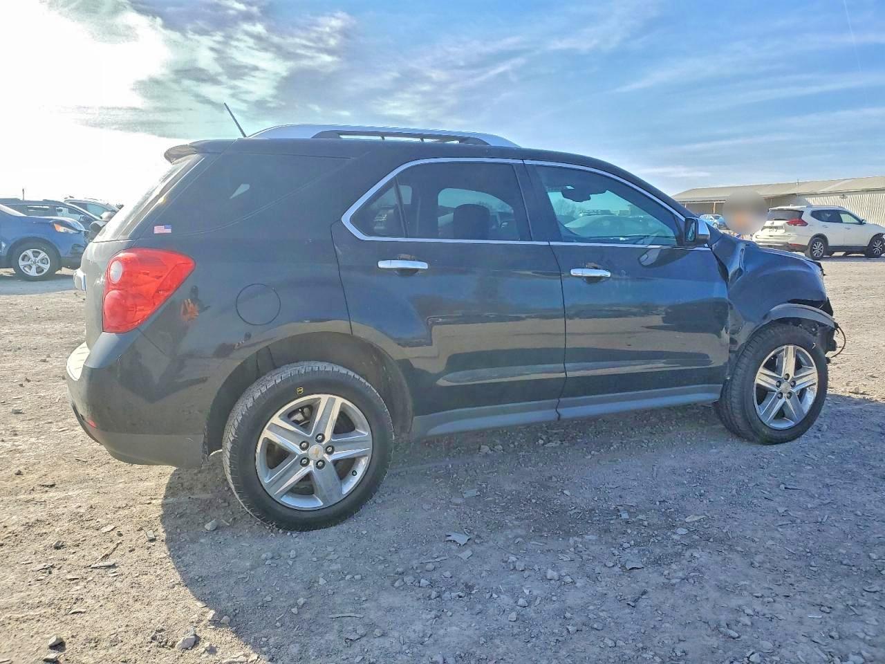 2014 CHEVROLET EQUINOX LTZ photo 3
