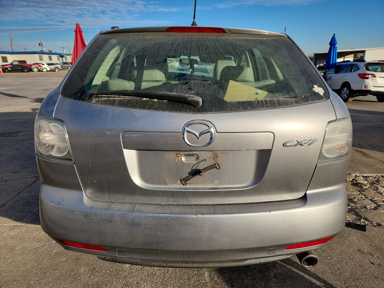 2011 MAZDA CX-7 photo 6