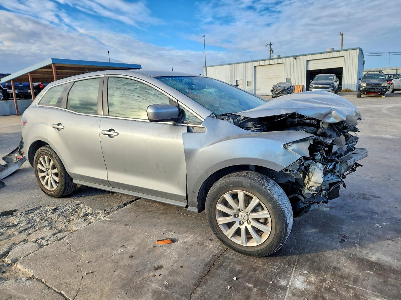 2011 MAZDA CX-7 photo 4