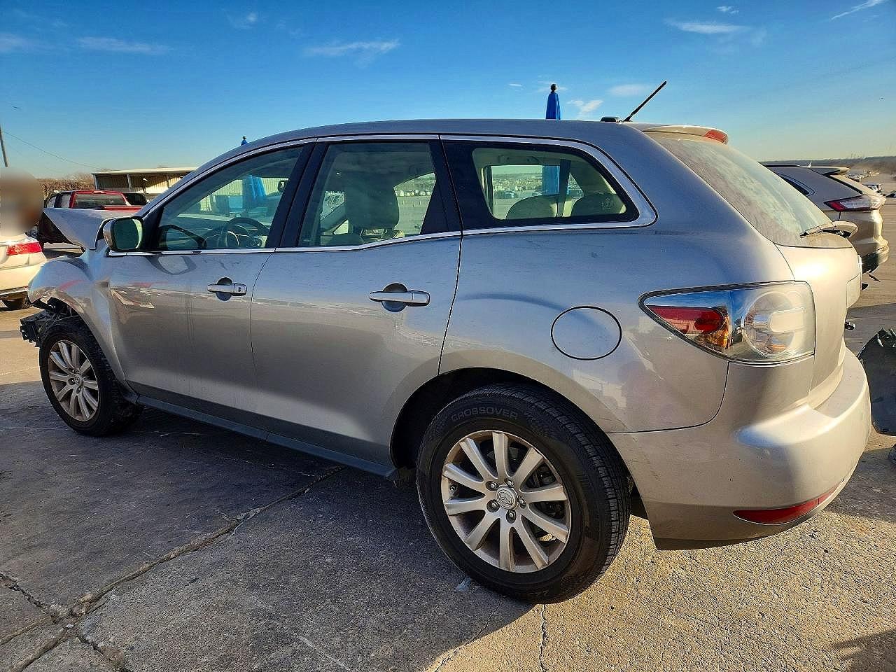 2011 MAZDA CX-7 photo 2