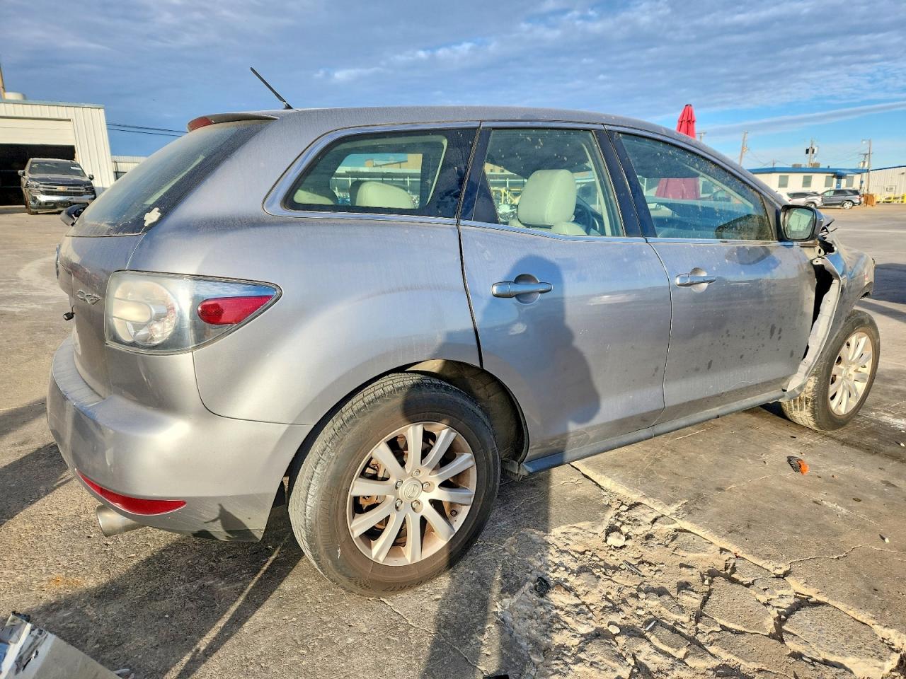 2011 MAZDA CX-7 photo 3