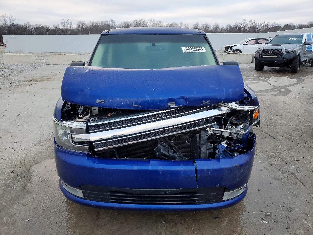 2014 FORD FLEX SEL photo 13