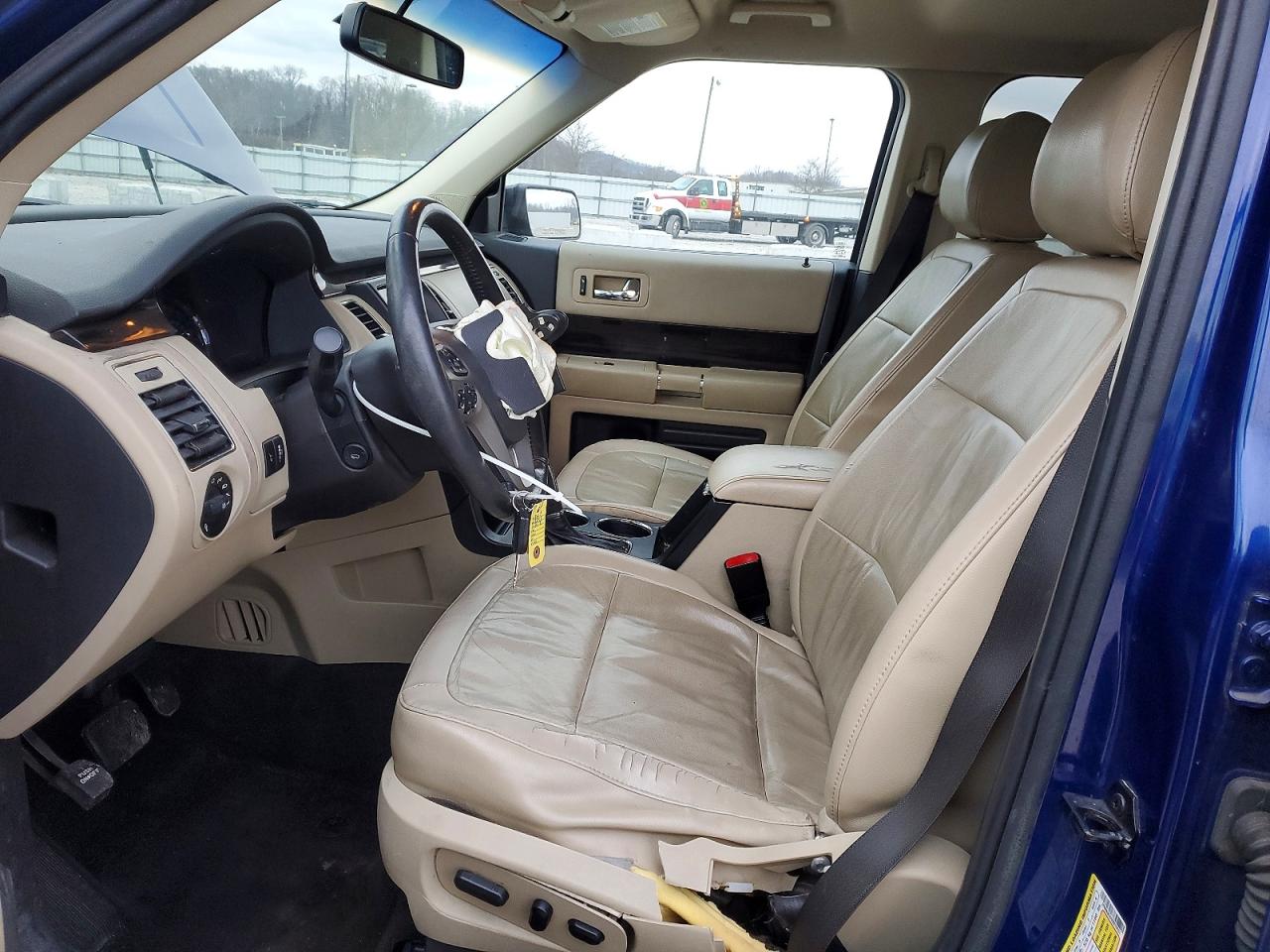 2014 FORD FLEX SEL photo 19