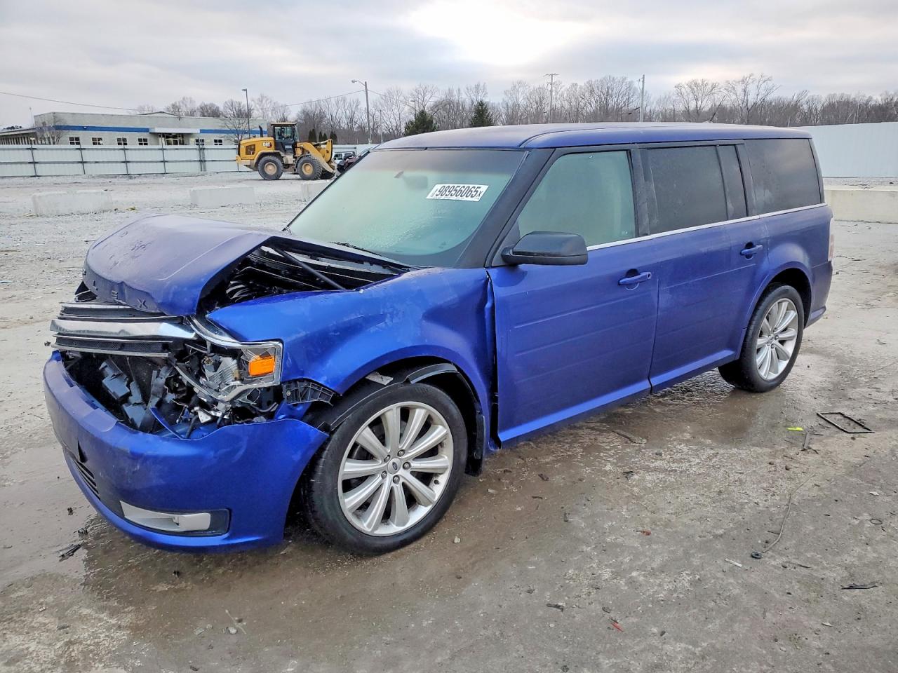 2014 FORD FLEX SEL photo 2