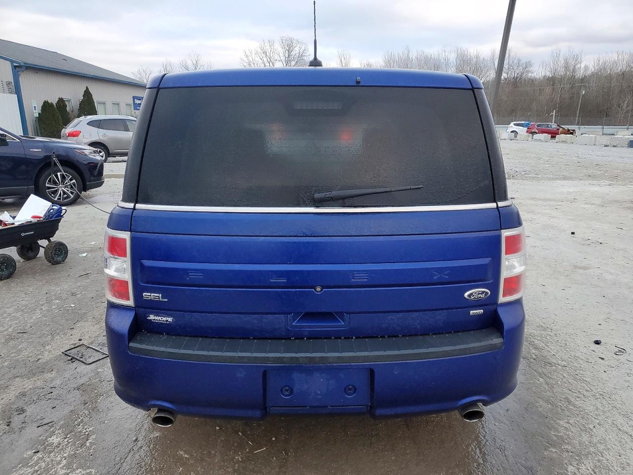 2014 FORD FLEX SEL photo 16