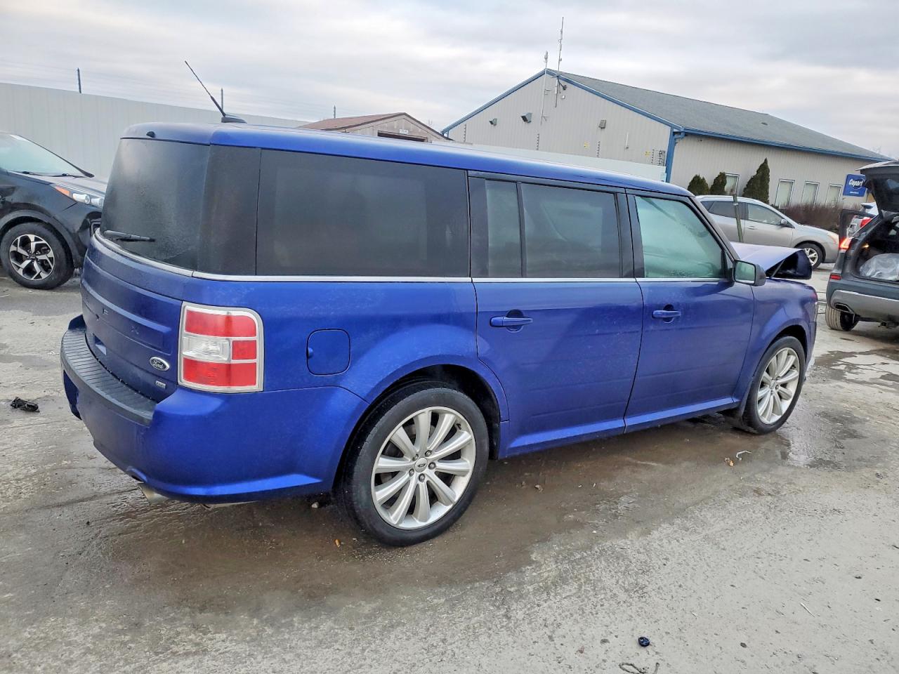 2014 FORD FLEX SEL photo 7