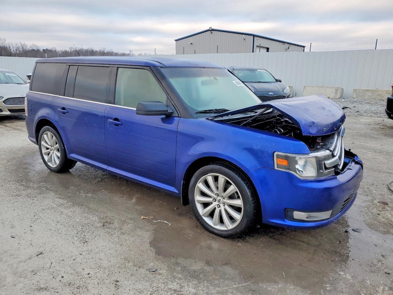 2014 FORD FLEX SEL photo 10