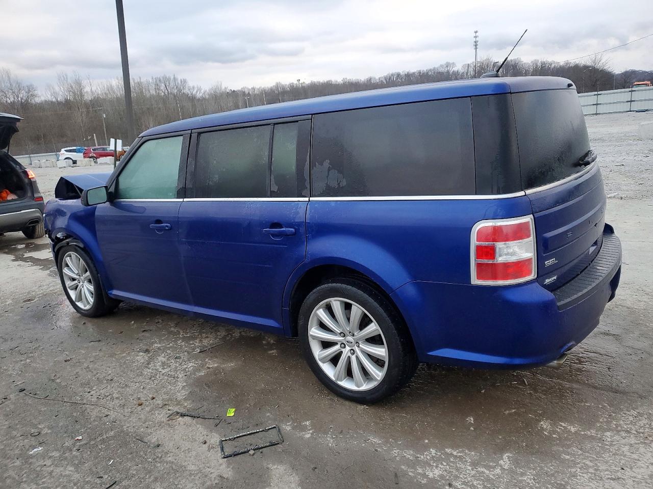 2014 FORD FLEX SEL photo 4