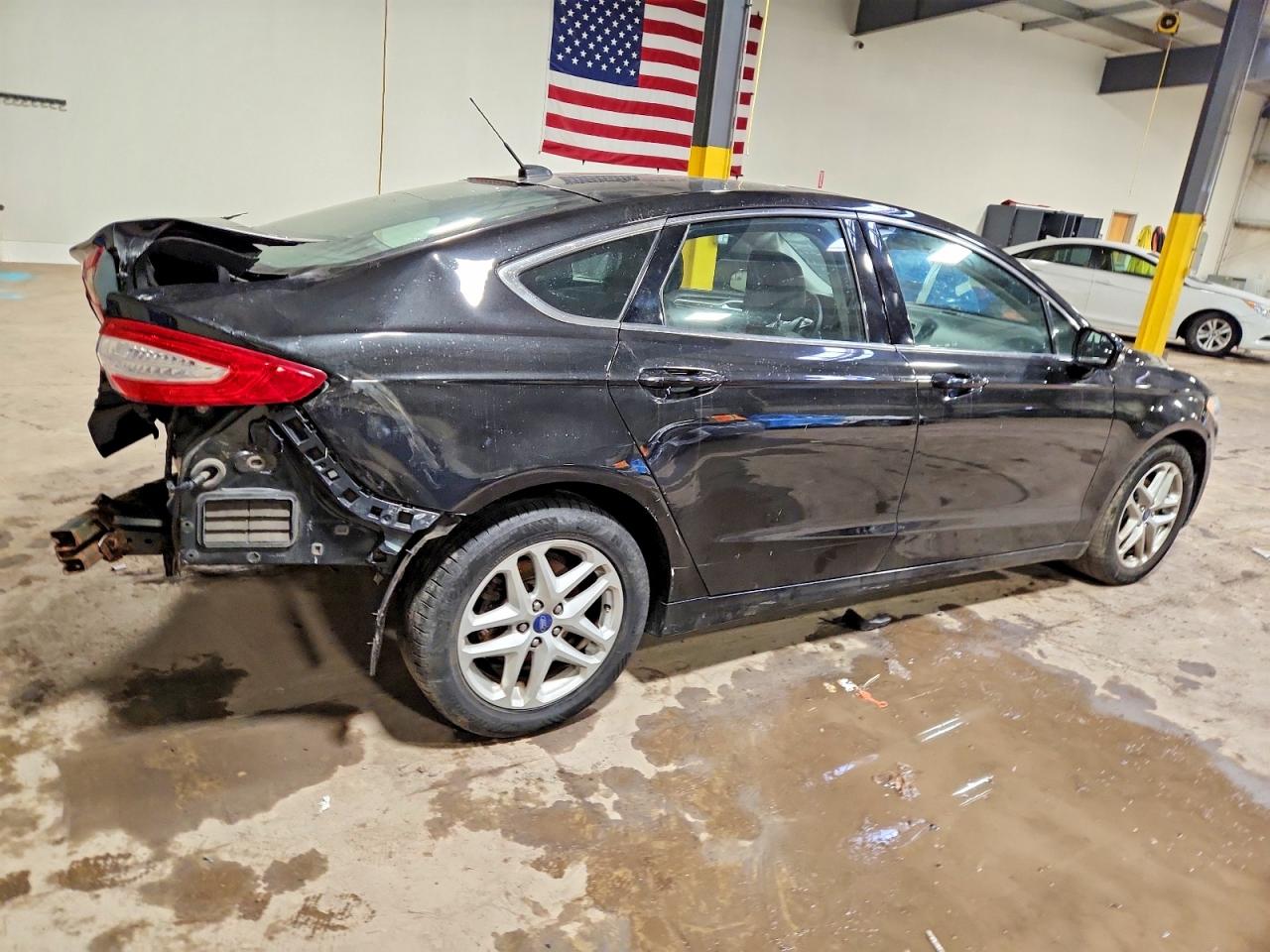 2014 FORD FUSION SE photo 5